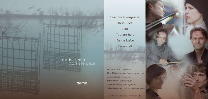 CD-Cover 'You are here'